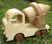 木のトラック